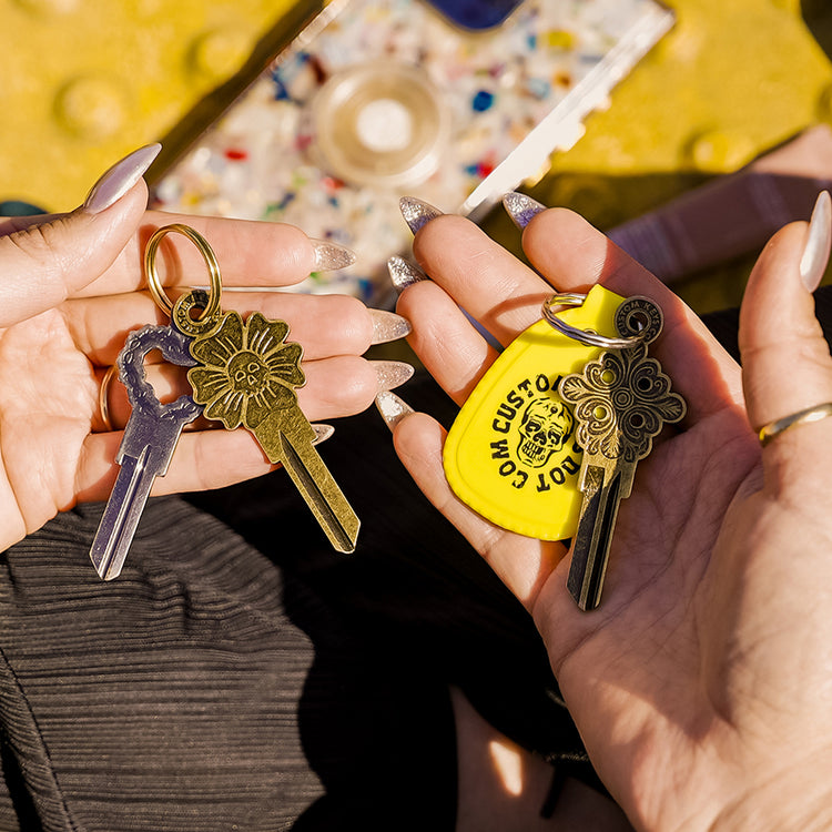 Chamber House Blank Key