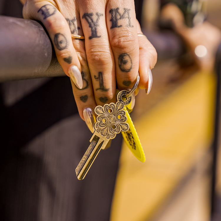 Chamber House Key Blank