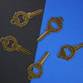 Cheers Bottle Opener House Key