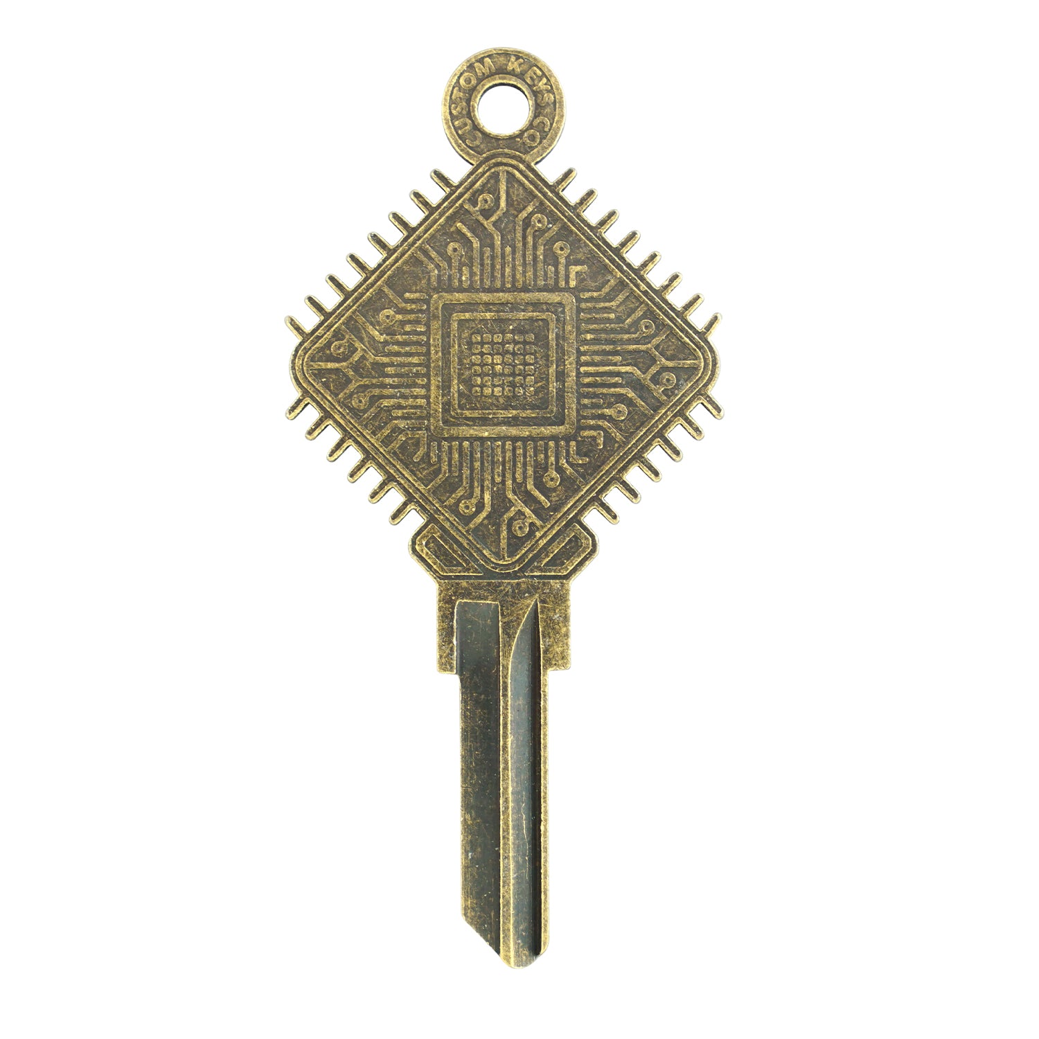 Circuit Board SC1 Custom House Key Blank