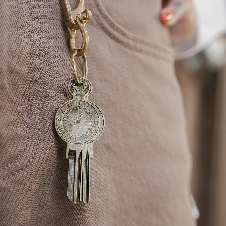 Up-close Clockwork Key