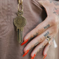 Clockwork Key on Belt Loop