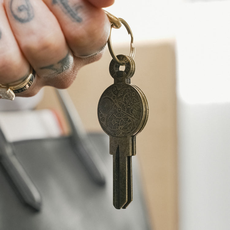 Holding The Clockwork Key