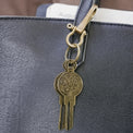 Clockwork Keys on Purse