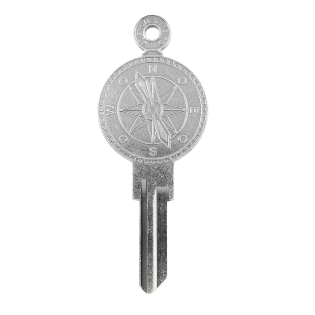 Pathfinder KW1 Key - Silver