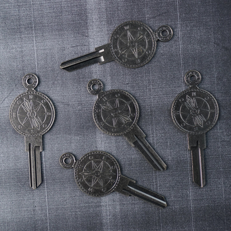 Pathfinder KW1 Key - Silver