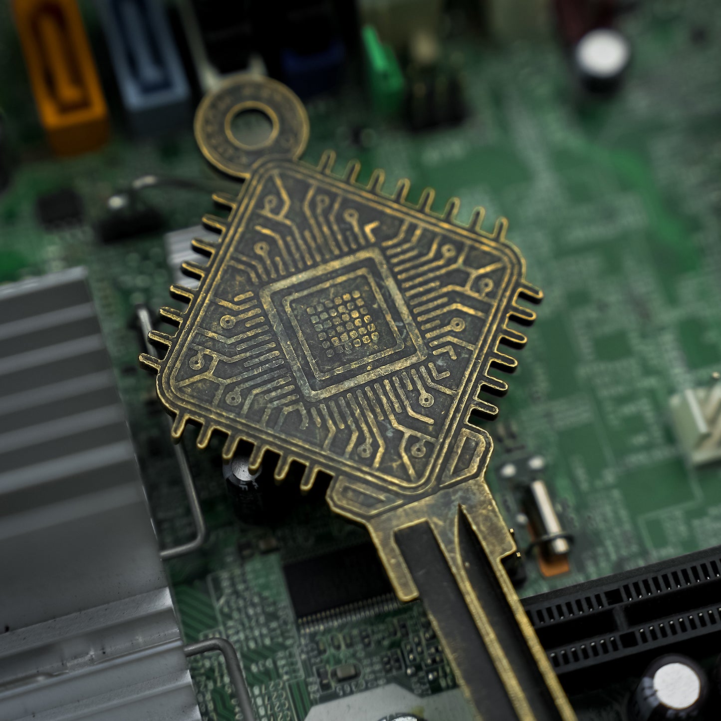 Circuit Key Blank