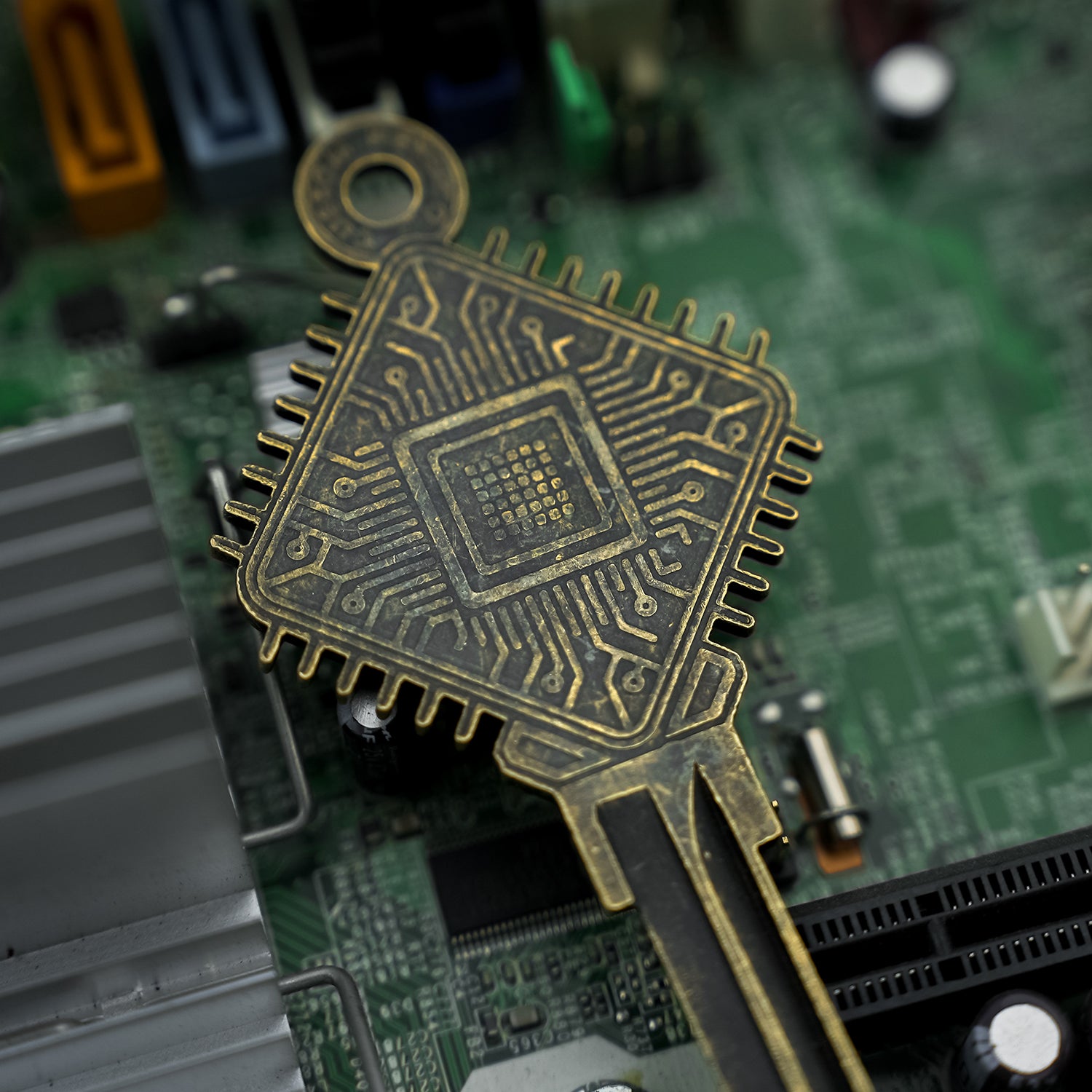 Circuit Key Blank