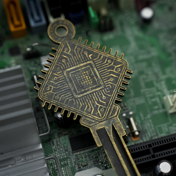 Circuit Key Blank