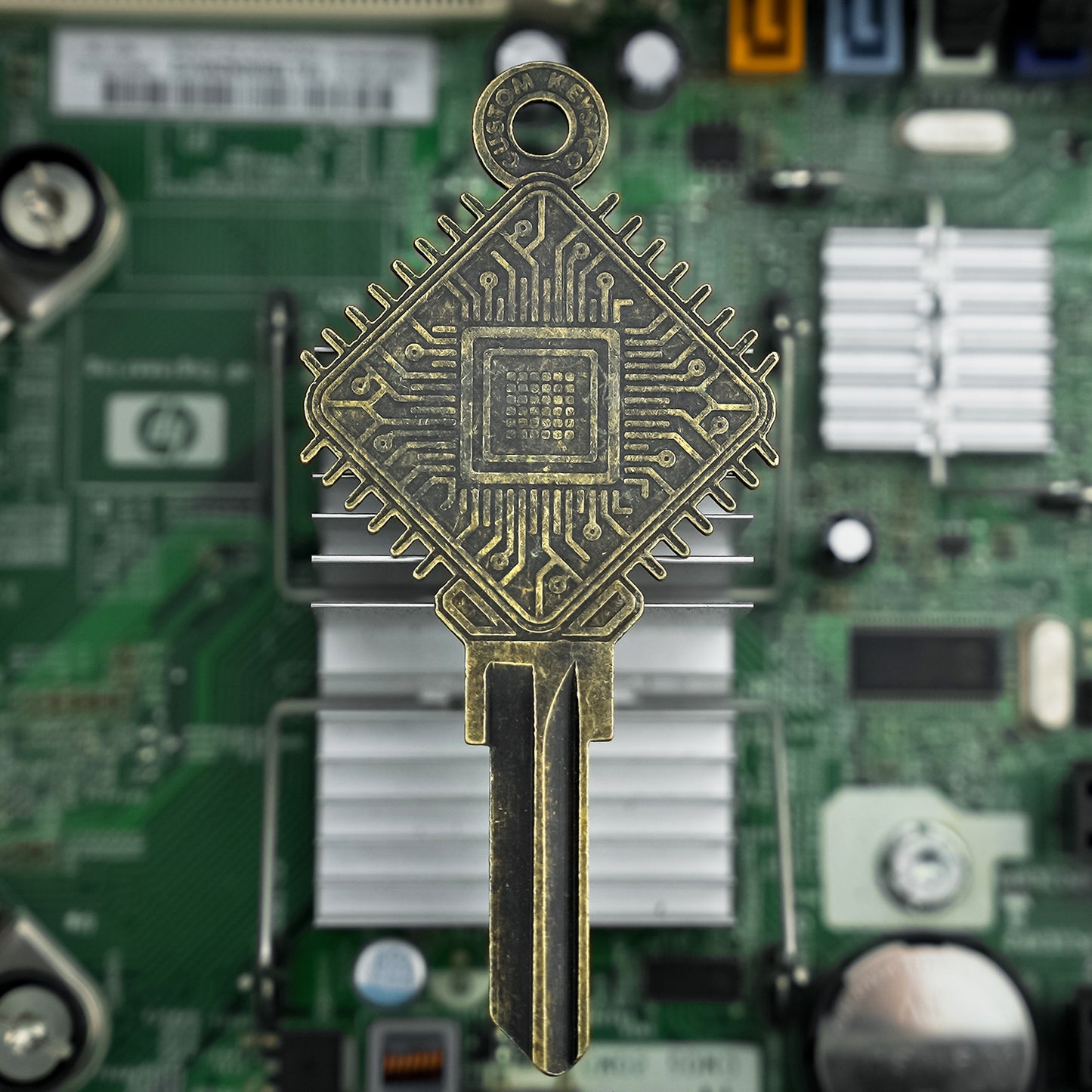 Circuit Key Blank