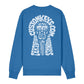Originals Blue Skull Crew Neck Sweatshirt