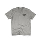 Coyboy Skull T-Shirt - Grey