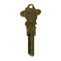 Cowboy Skull Blank SC1 Key