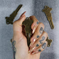 Cowboy Skull sc1 custom Key
