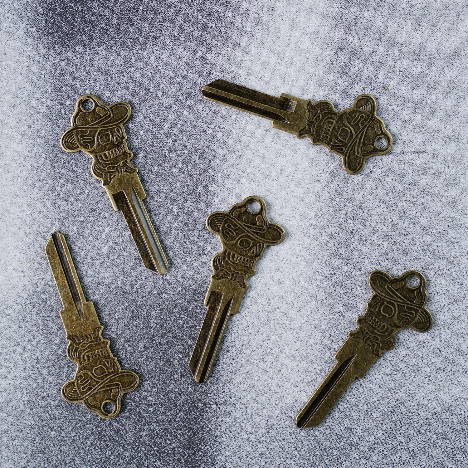 House Key Shapes