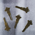 Cowboy Skull sc1 custom Key