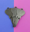 Cry Baby Key - Silver