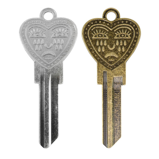 Crybaby Key - Silver/Gold KW1
