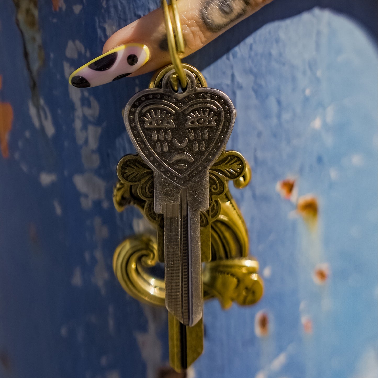 KW1 Cry Baby Key - Silver