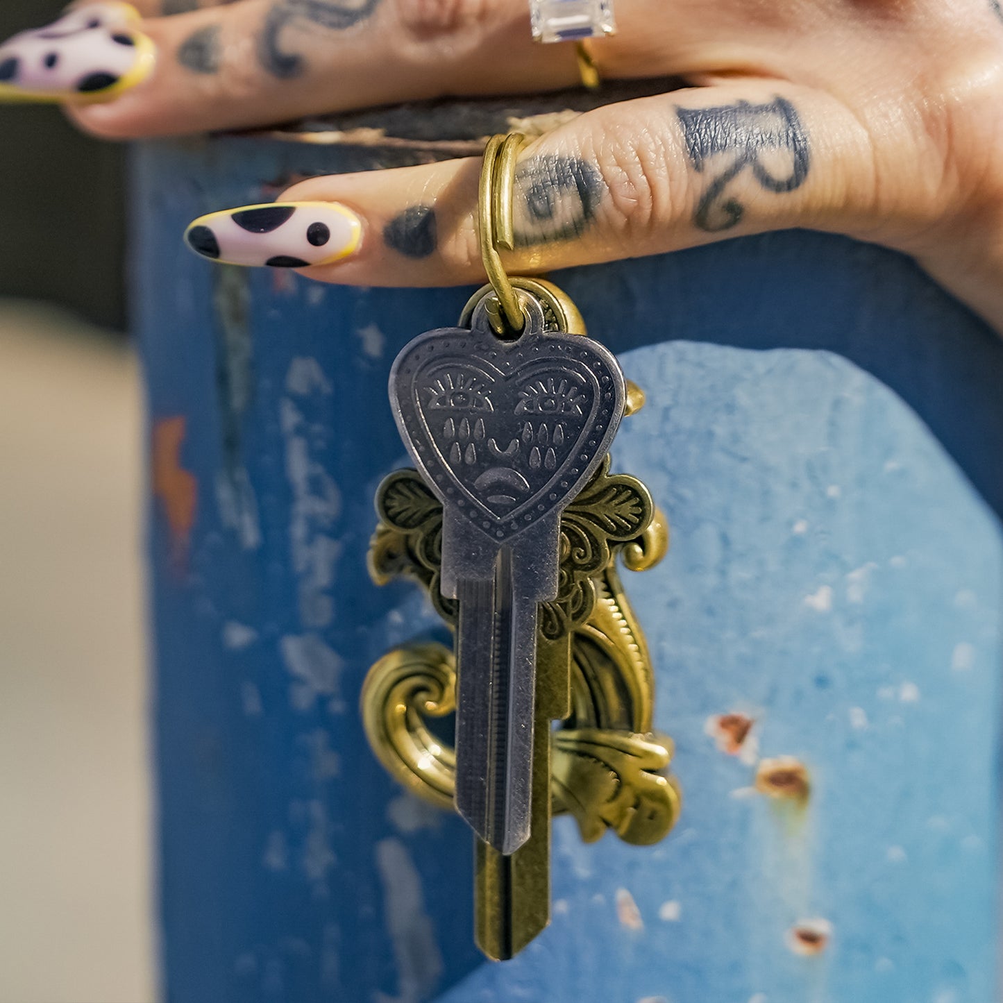 Cry Baby Key - Silver KW1