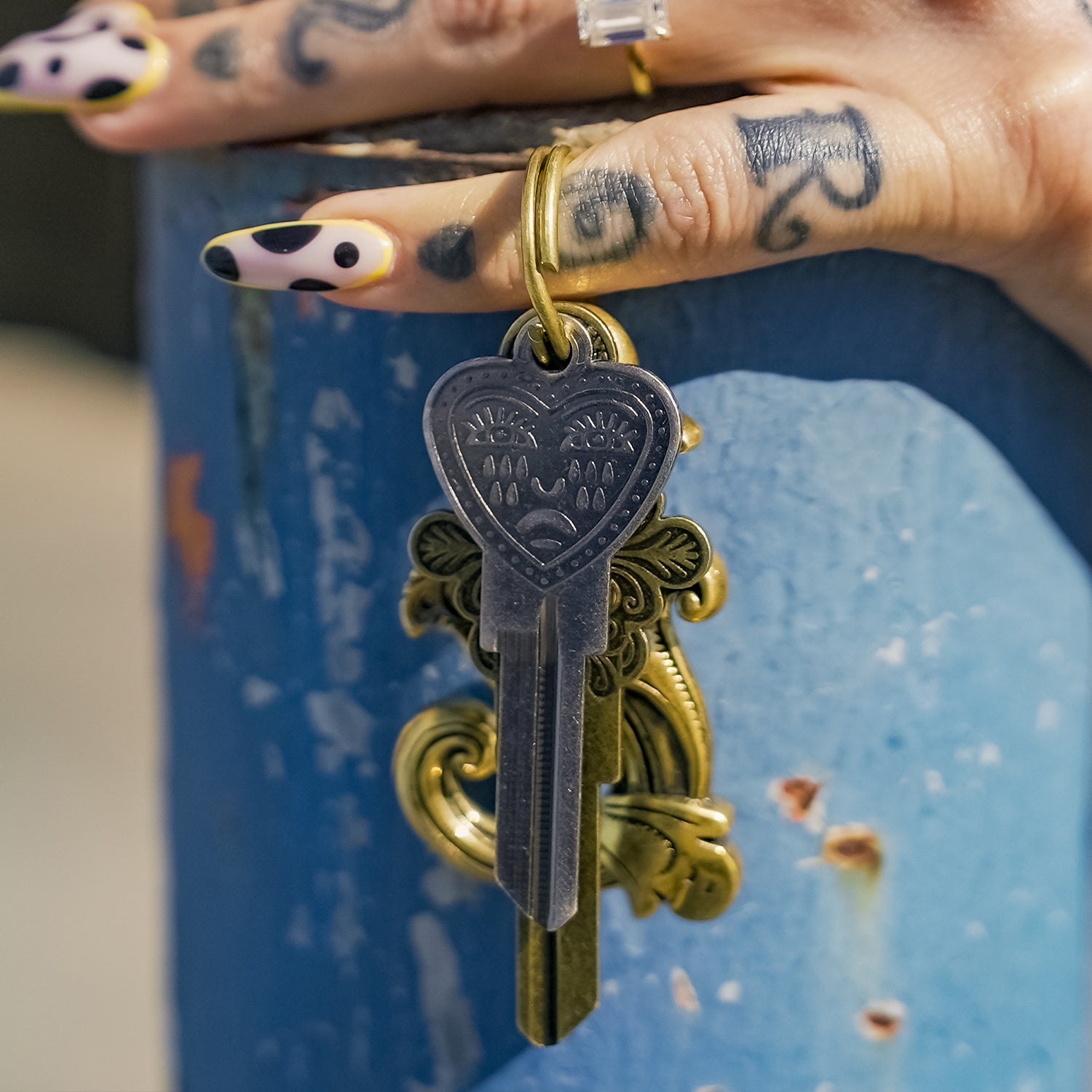 Cry Baby Key - Silver KW1