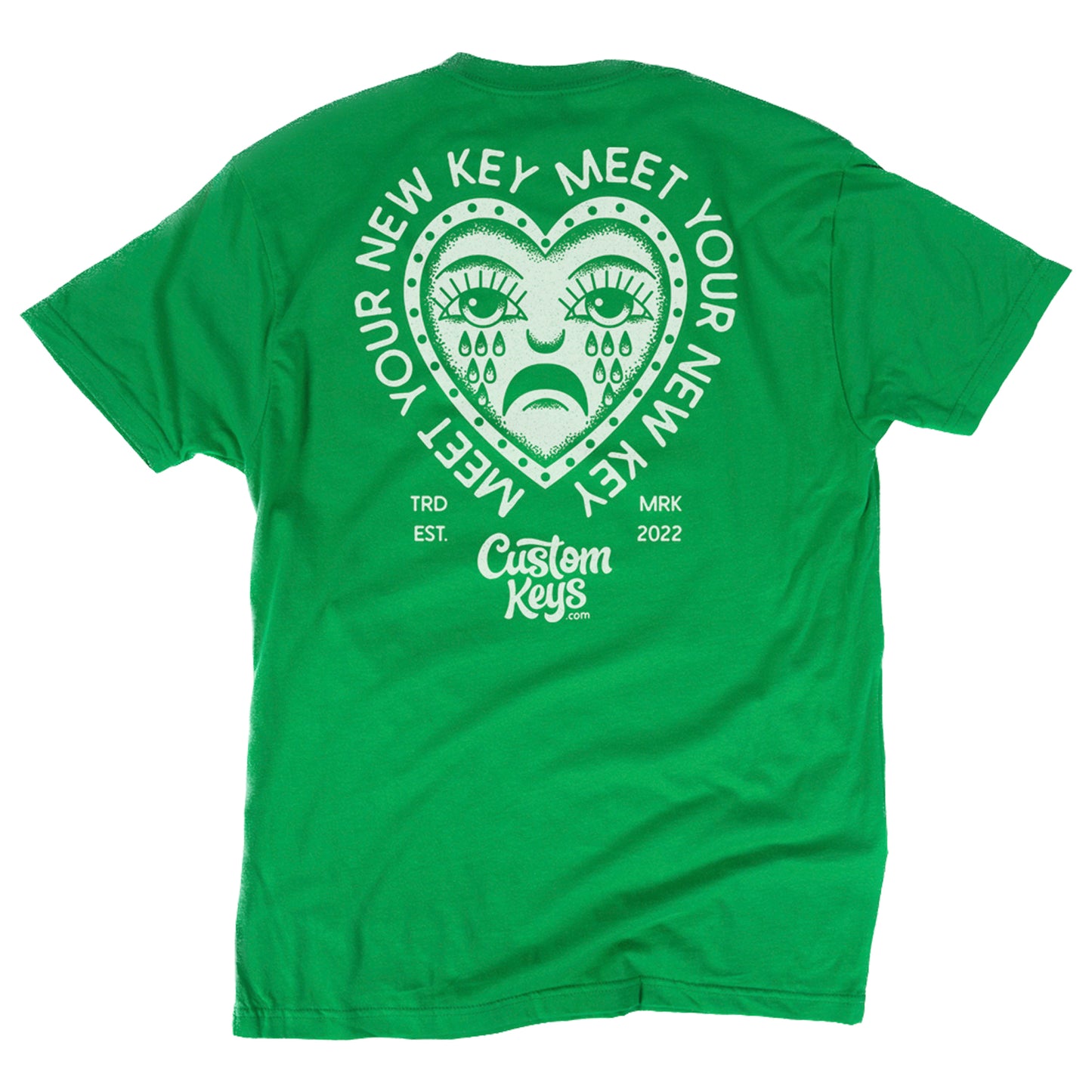 Crybaby T-Shirt - Green