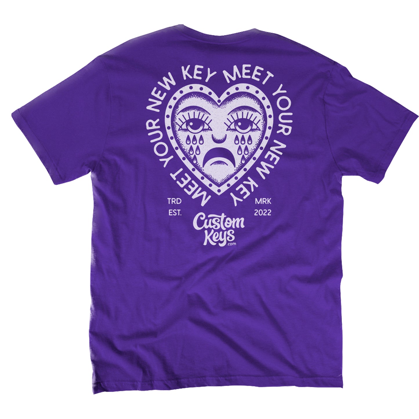 Crybaby T-Shirt - Purple