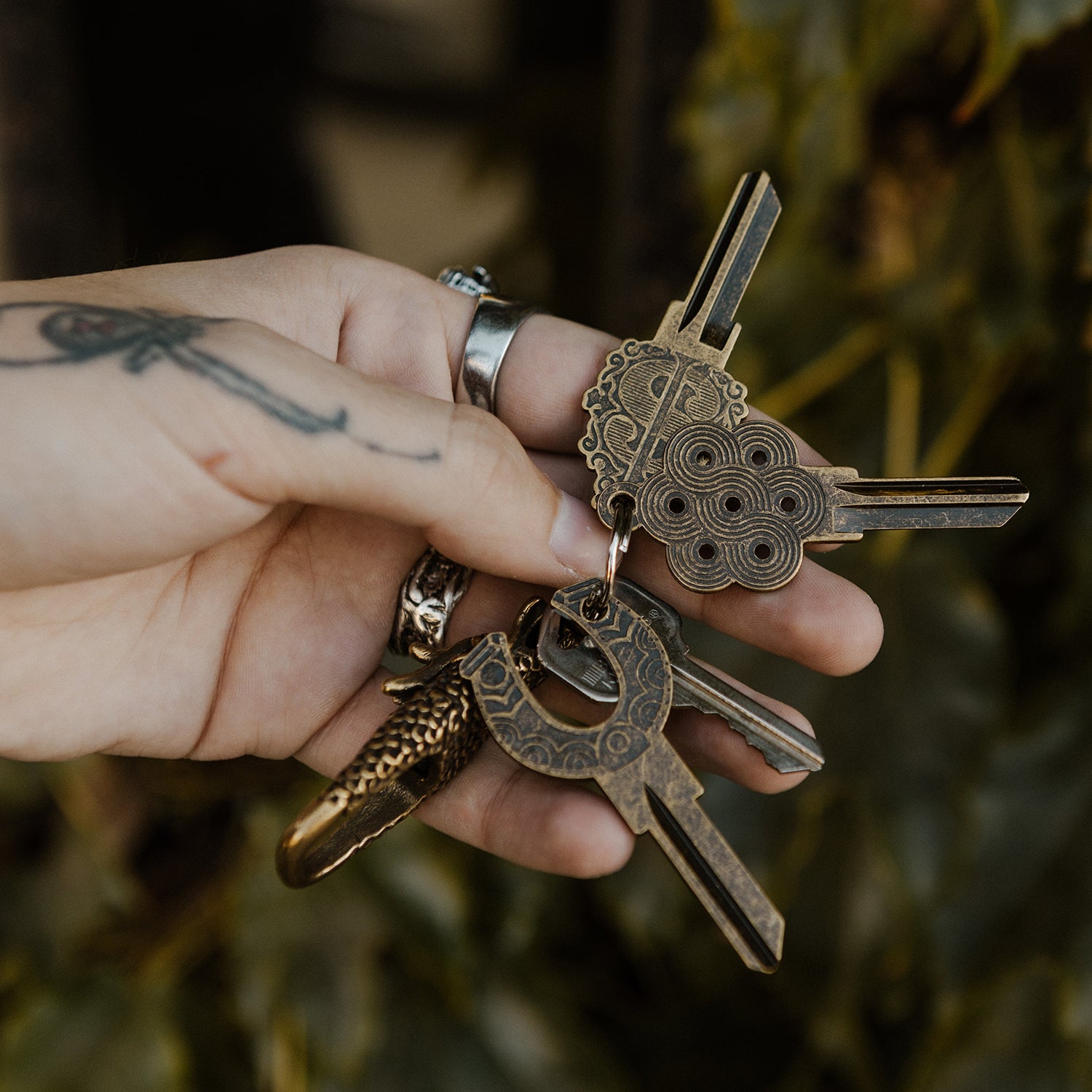 Full Circle & Horseshoe Key Blanks
