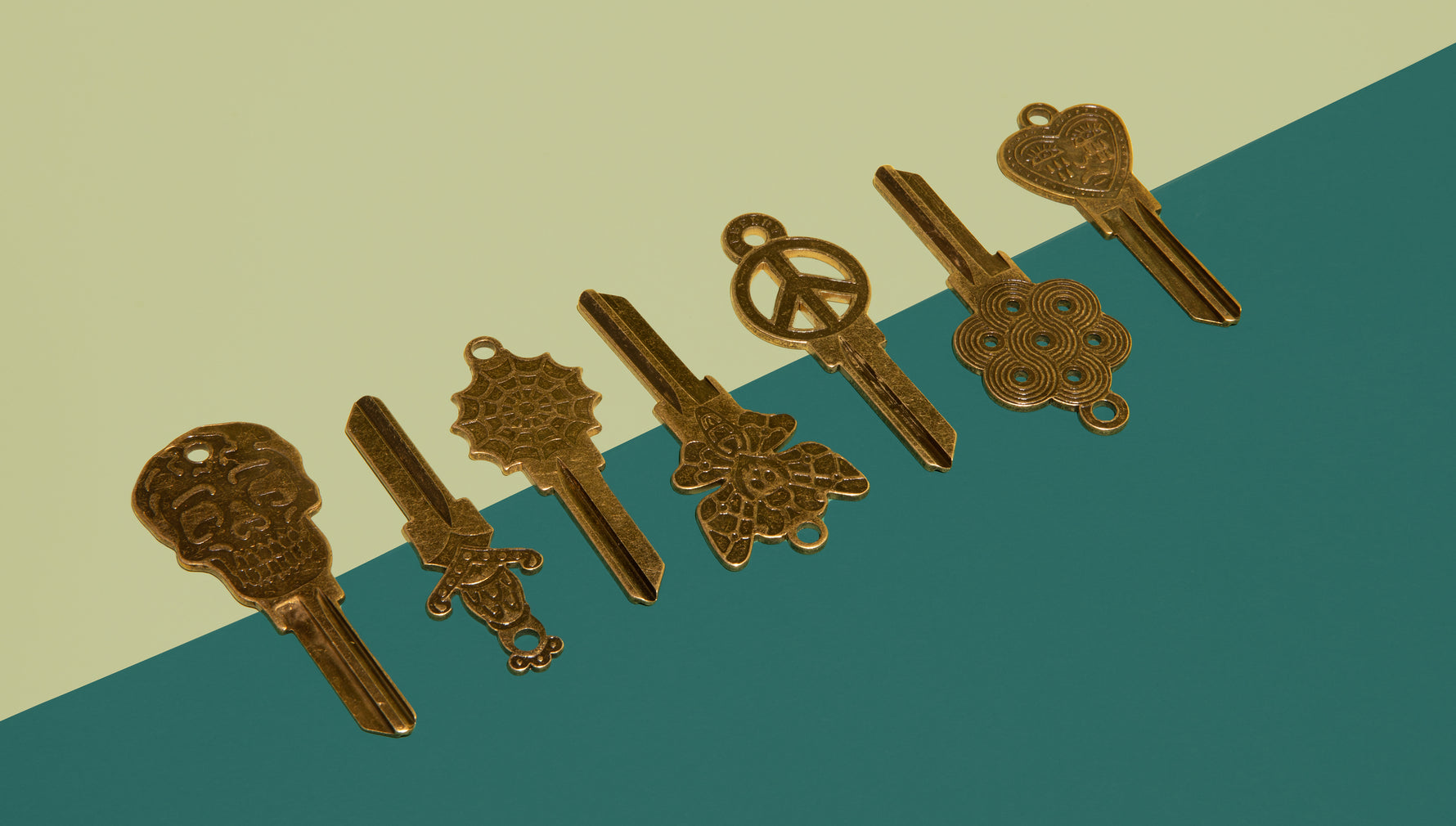 Blank One of a Kind Custom House Keys – CustomKeys.com