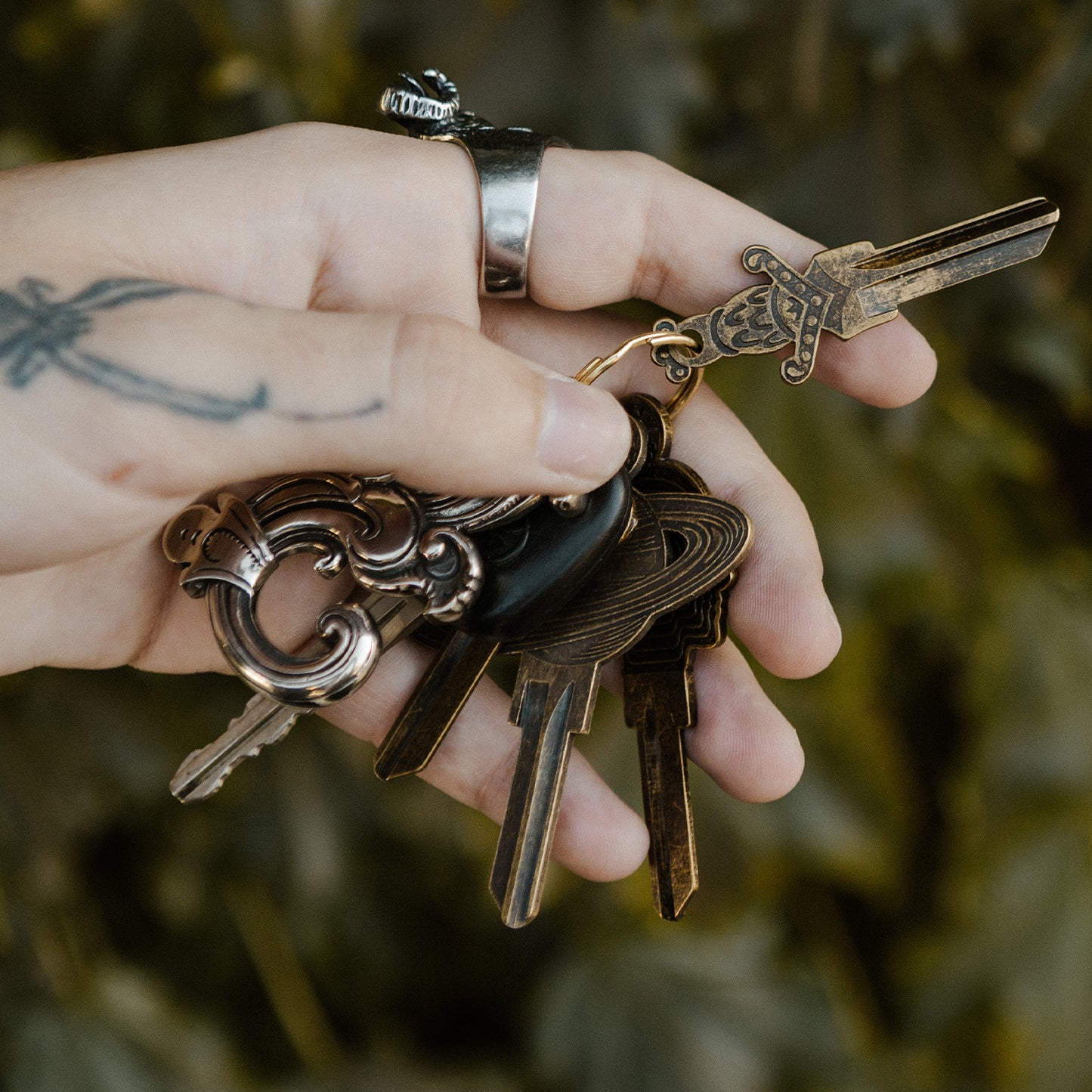 Dagger House Blank Keys