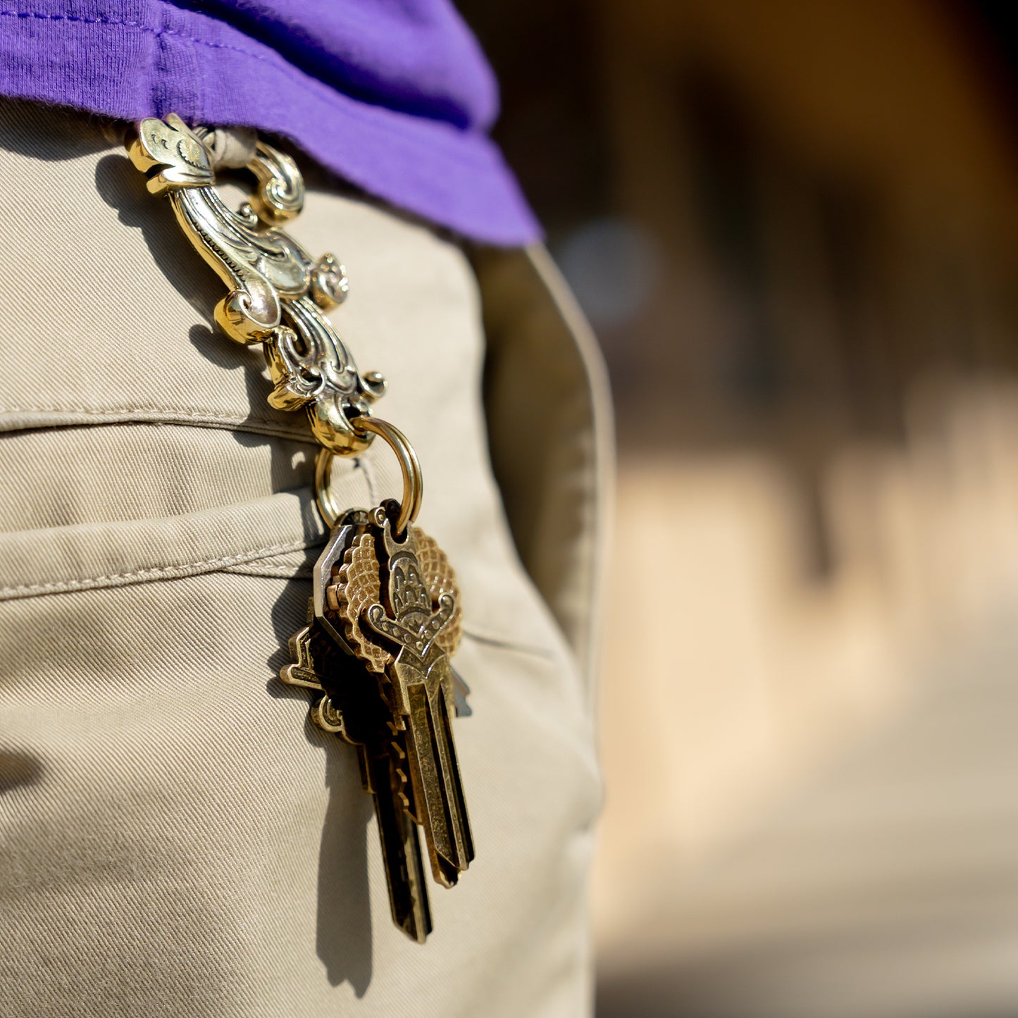 Dagger House Key