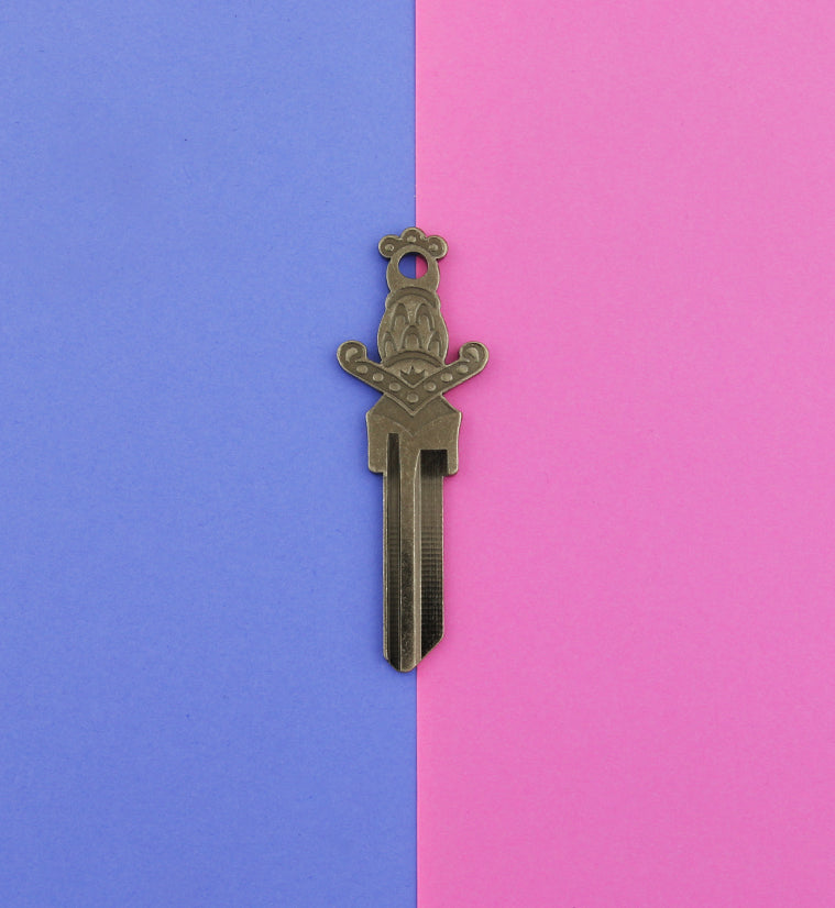 Dagger Key - Silver