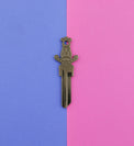 Dagger Key - Silver