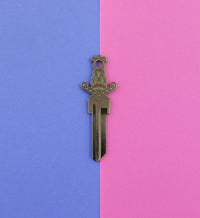 Dagger Key - Silver