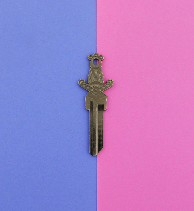 Dagger Key - Silver