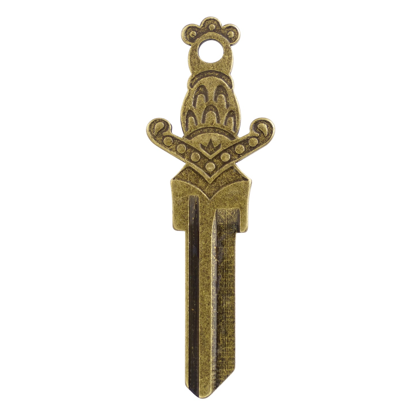 Dagger Key - KW1 Brass