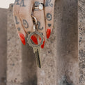 Dahlia Key In hand