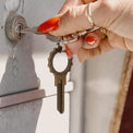 Dahlia Custom Key In Lock