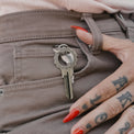 Close of The Dahlia House Key
