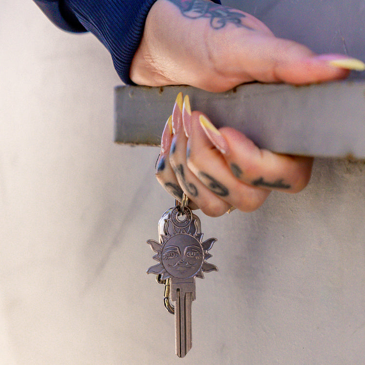 Daystar Key - Silver Key Blank