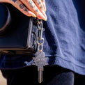 Daystar Custom Key - Silver KW1