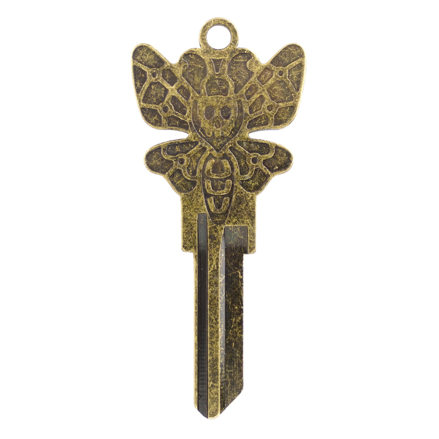 Death Moth Key - KW1 Brass