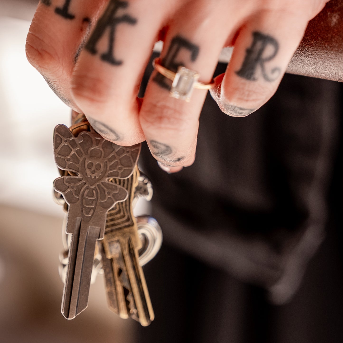 KW1 Death Moth Key Blank