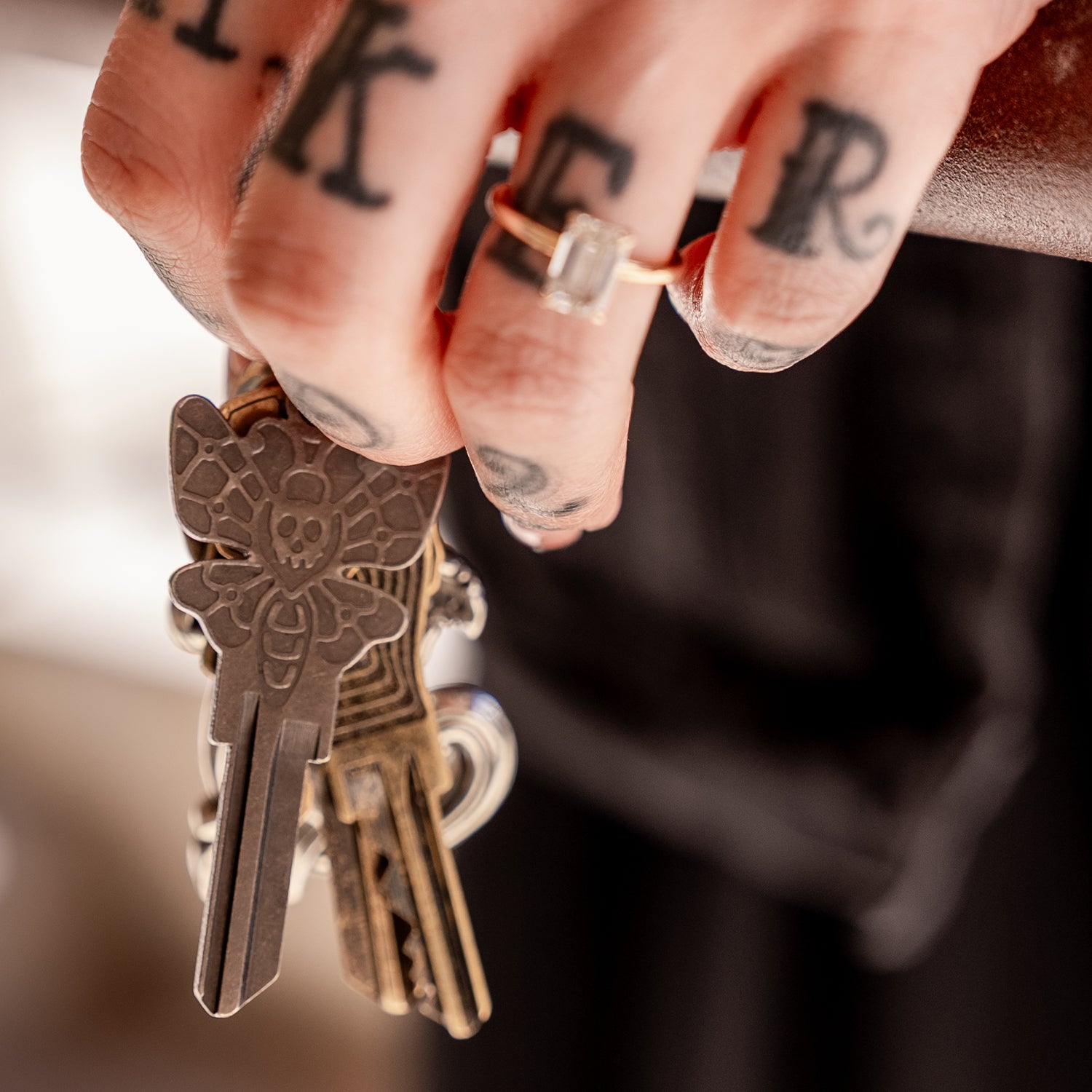 KW1 Death Moth Key Blank