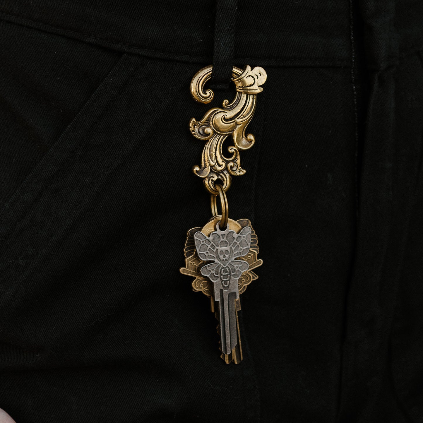 KW1 Death Moth Key Blank
