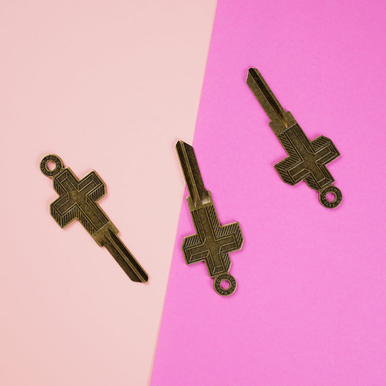 Divine Cross Key Blanks