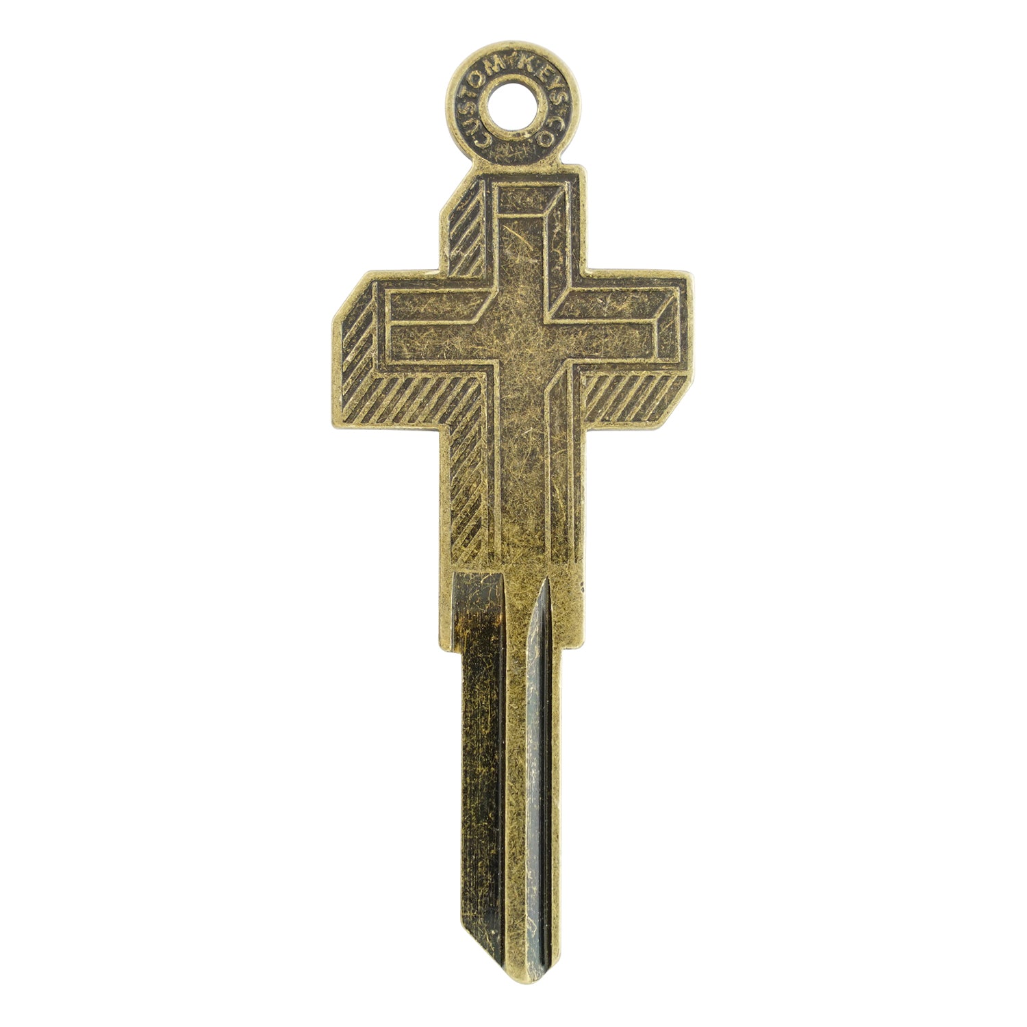 Divine House Key Blank