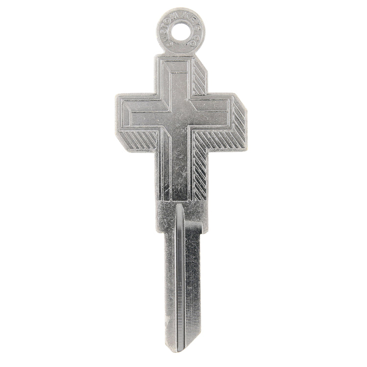 Divine Key Blank - Silver KW1