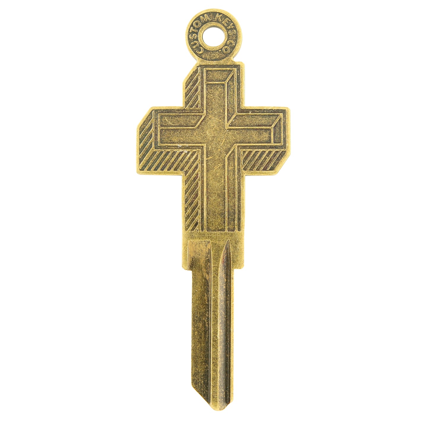 Divine Cross House Key Blank