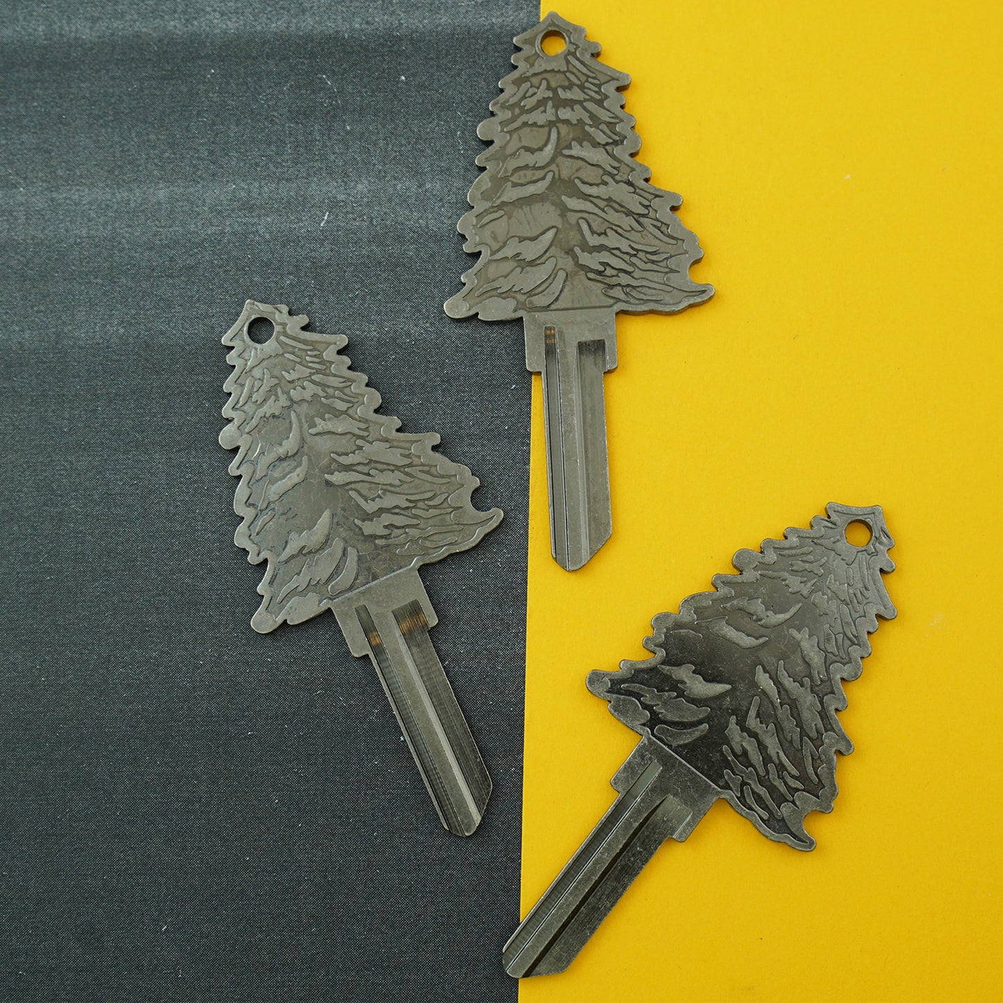 Evergreen Key - Silver